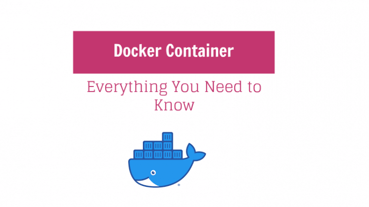 Docker for Beginners What You Need to Know