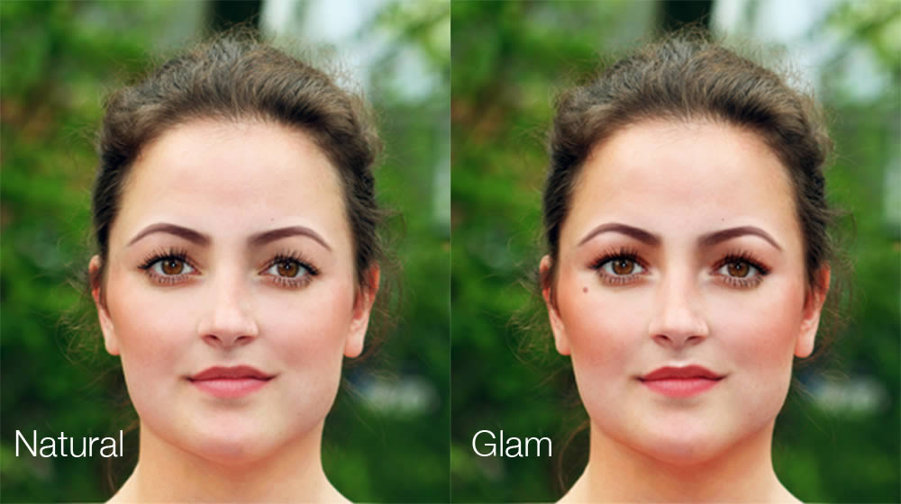 How to Add Makeup Using Photoshop Tools with Ease